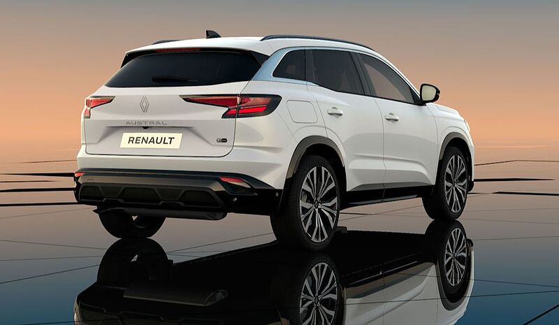Renault Austral Techno FullHybrid E-Tech 200 +GJR