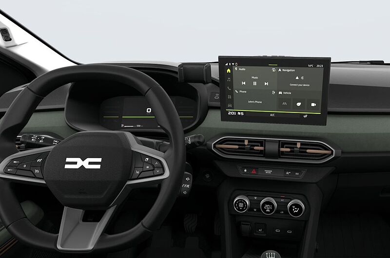 Dacia Sandero Stepway TCe 110 Extreme +SHZ+LKZ