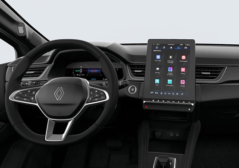 Renault Captur Mild Hybrid 140 EDC TECHNO