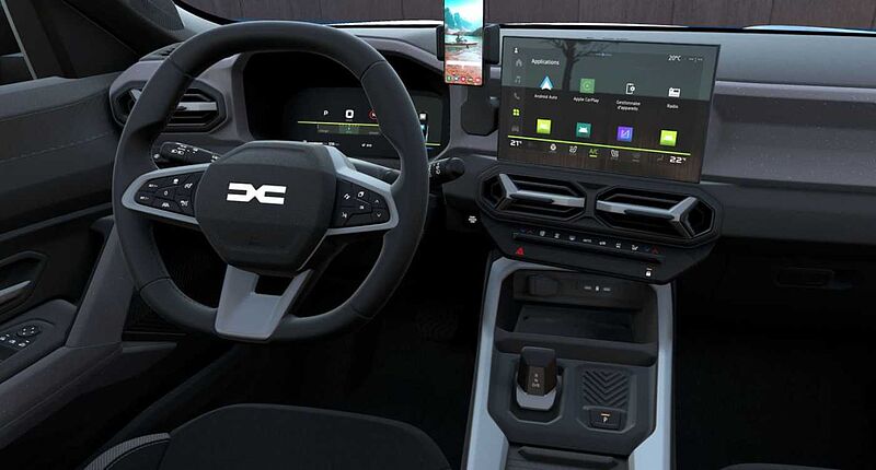 Dacia Bigster Journey hybrid 155 +SHZ+360&deg;