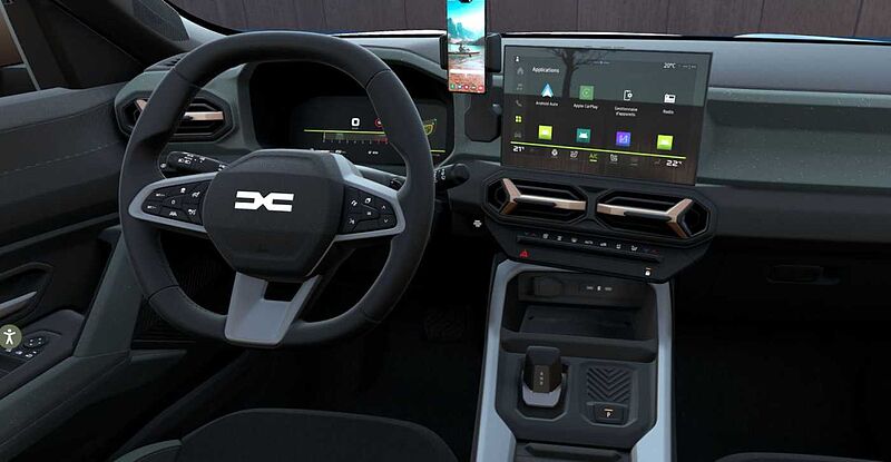 Dacia Bigster Extreme mild Hybrid-G 140 auto