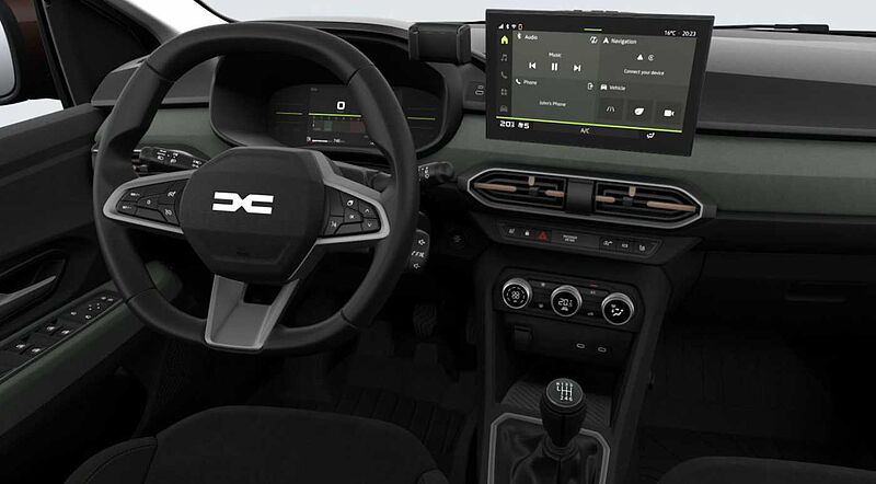 Dacia Sandero Stepway Extreme ECO-G 120 +SHZ+360°
