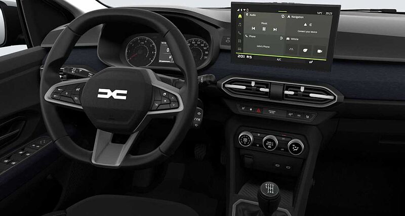 Dacia Sandero Expression TCe 100 +SHZ+RFK