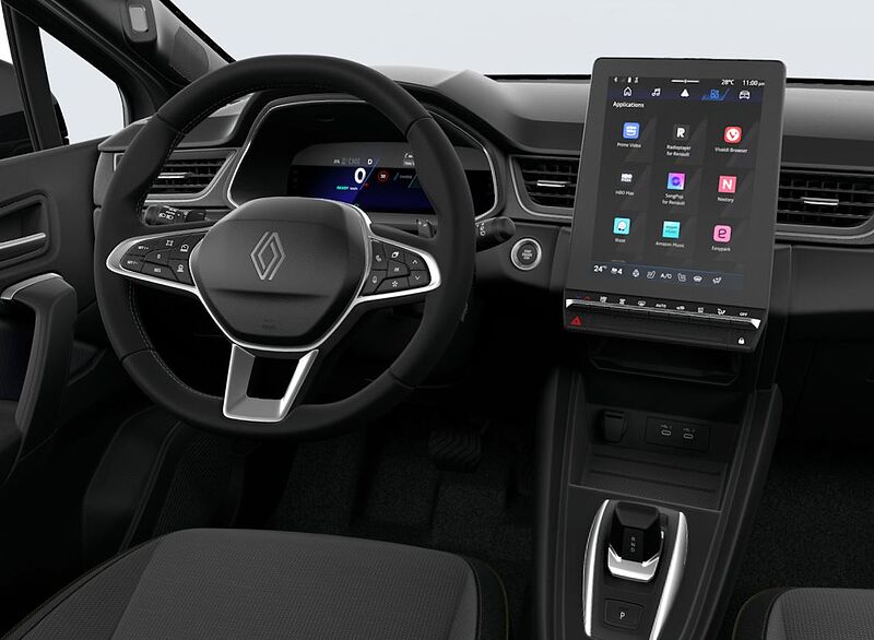Renault Symbioz Techno mildHybrid 140 EDC GJR+360°