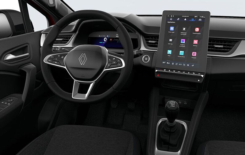 Renault Symbioz Evolution mildHybrid 140 +SHZ+NAV