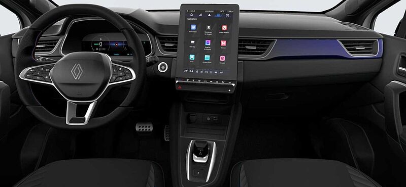 Renault Captur Esprit Alpine Full Hybrid E-Tech 160 +360°+SHZ