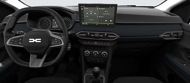 Dacia Sandero Stepway Expression Eco-G 120 +SHZ