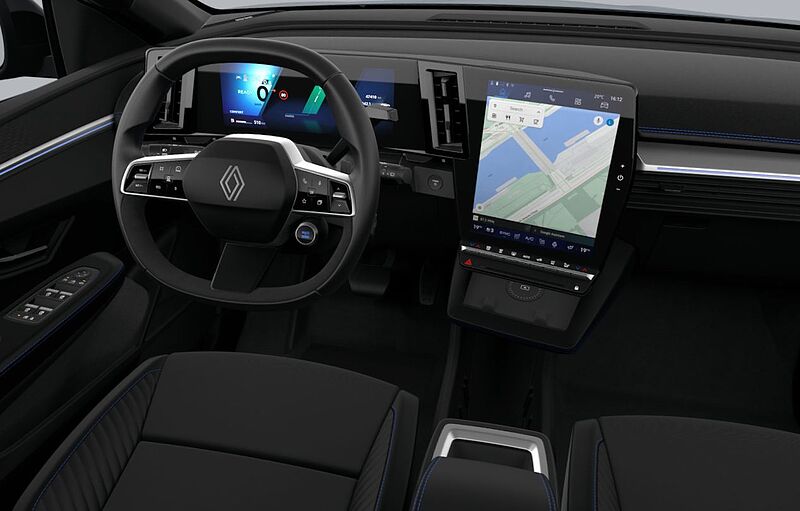 Renault Megane E-Tech Esprit Alpine 220 Comf. Range