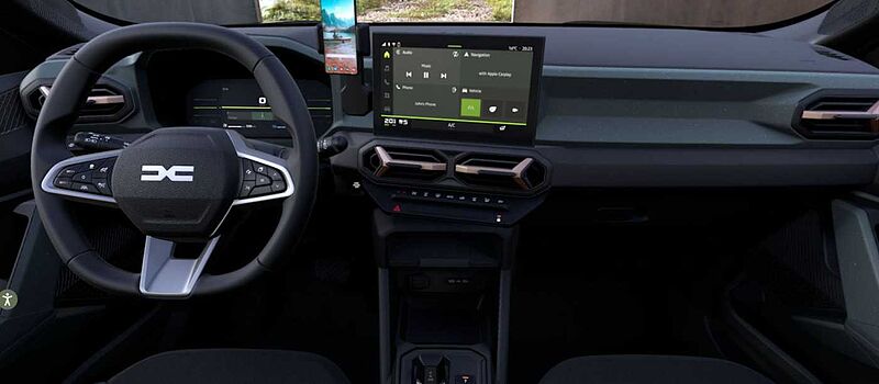 Dacia Duster Extreme hybrid 155 +SHZ+360&deg;