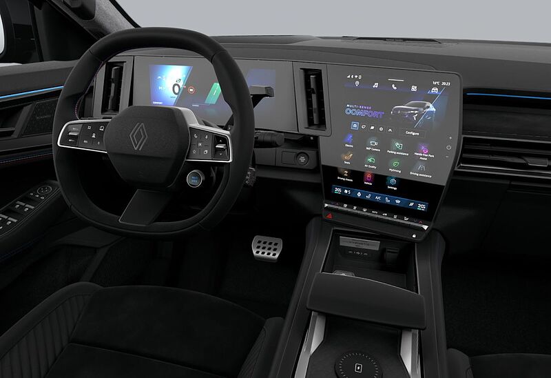Renault Rafale Hypnotic Hyper Hybrid E-Tech 4x4 Plug-in