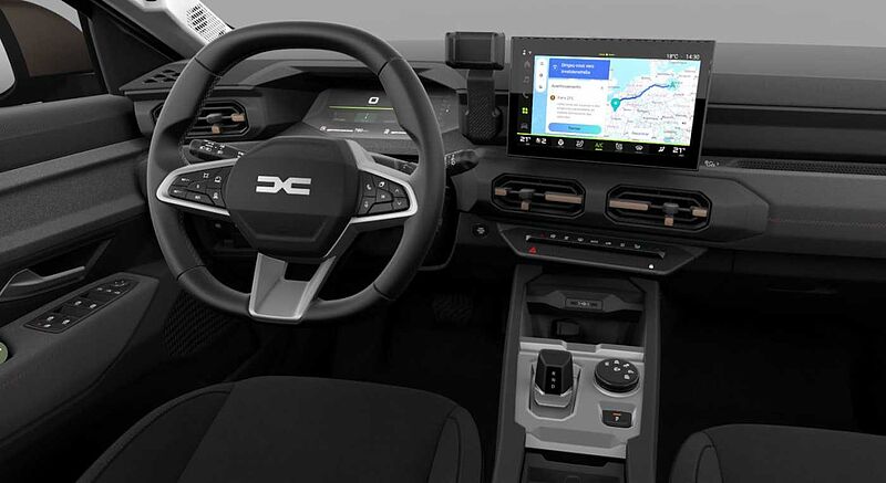 Dacia Striker Extreme hybrid 150 4x4