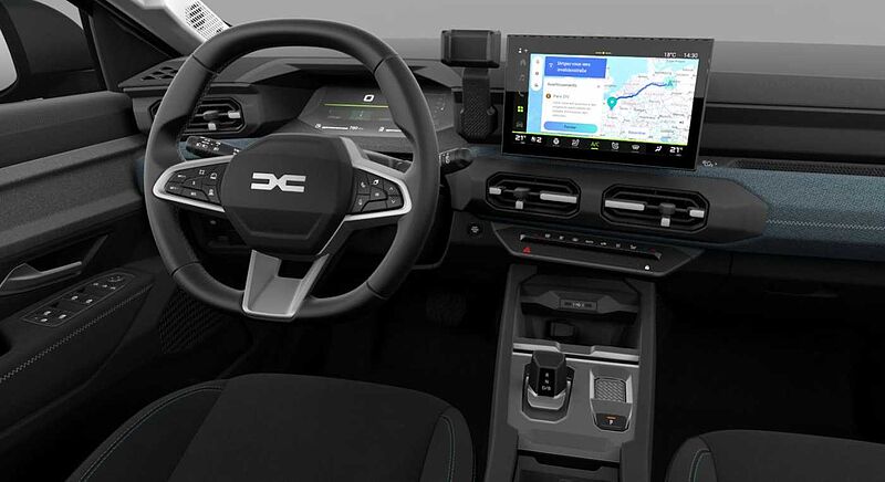 Dacia Striker Journey hybrid 155