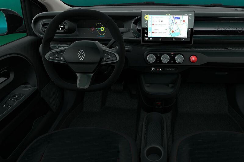 Renault Twingo E-Tech Techno 80 Urban Range