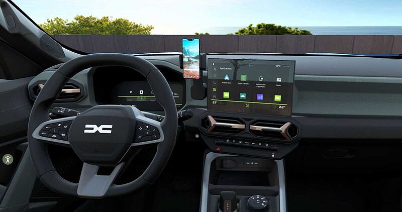 Dacia Bigster Tribrid 150 4x4 +360&deg;+SHZ