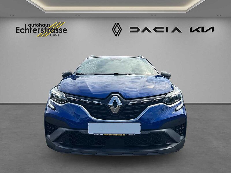 Renault Captur R. S. LINE TCe 160 EDC +SHZ+NAVI+KAMERA