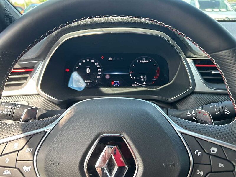 Renault Captur R. S. LINE TCe 160 EDC +SHZ+NAVI+KAMERA