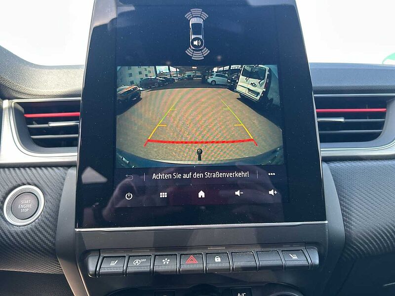 Renault Captur R. S. LINE TCe 160 EDC +SHZ+NAVI+KAMERA