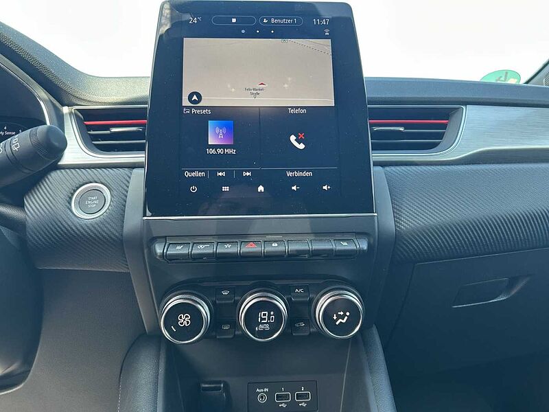 Renault Captur R. S. LINE TCe 160 EDC +SHZ+NAVI+KAMERA