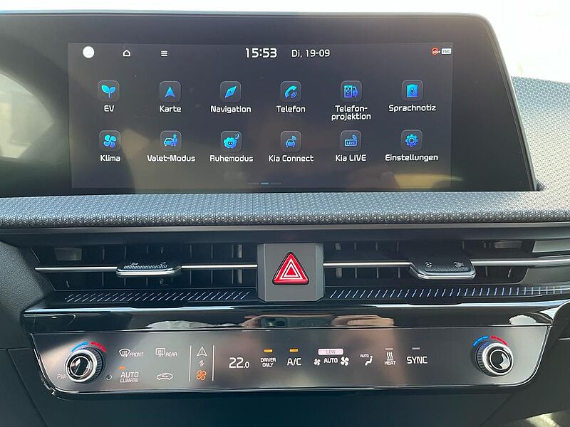 Kia EV6 77,4-kWh RWD +HEAD-UP+WP+V2L+AHK