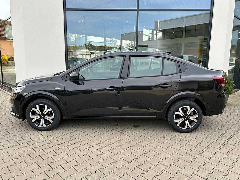 Dacia Logan Black Edition TCe 90 CVT +SHZ+NAVI