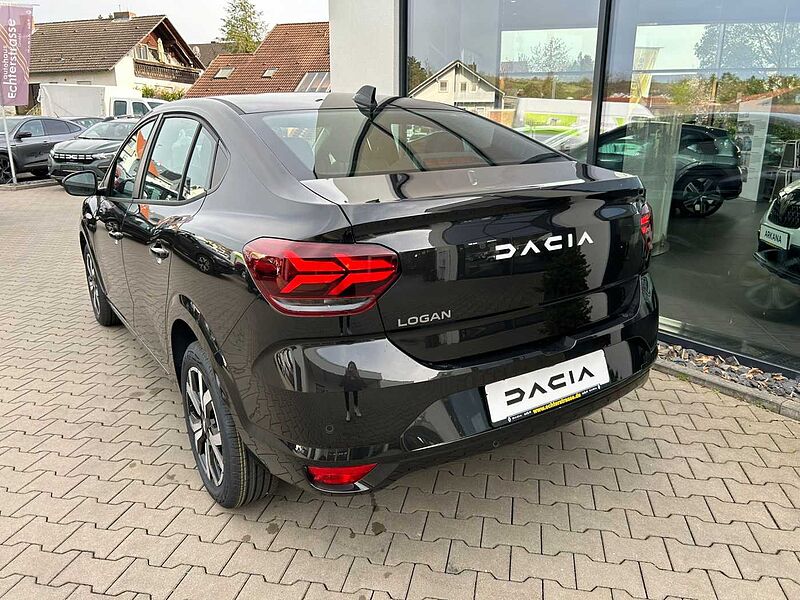 Dacia Logan Black Edition TCe 90 CVT +SHZ+NAVI