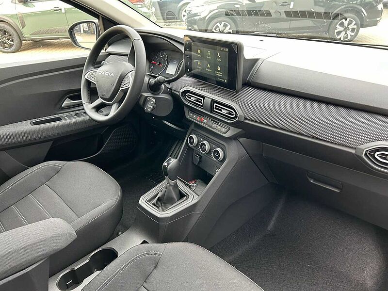 Dacia Logan Black Edition TCe 90 CVT +SHZ+NAVI