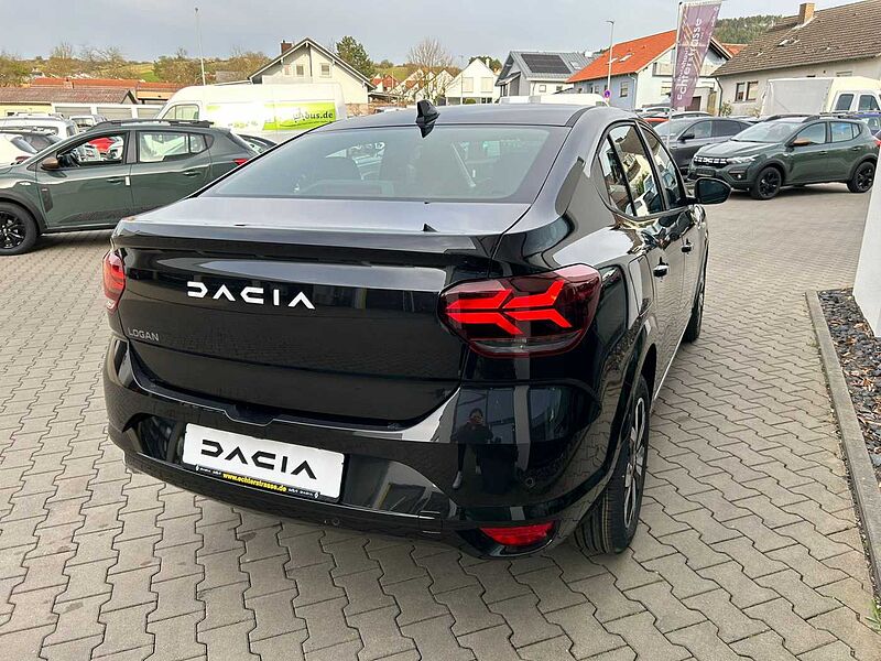 Dacia Logan Black Edition TCe 90 CVT +SHZ+NAVI