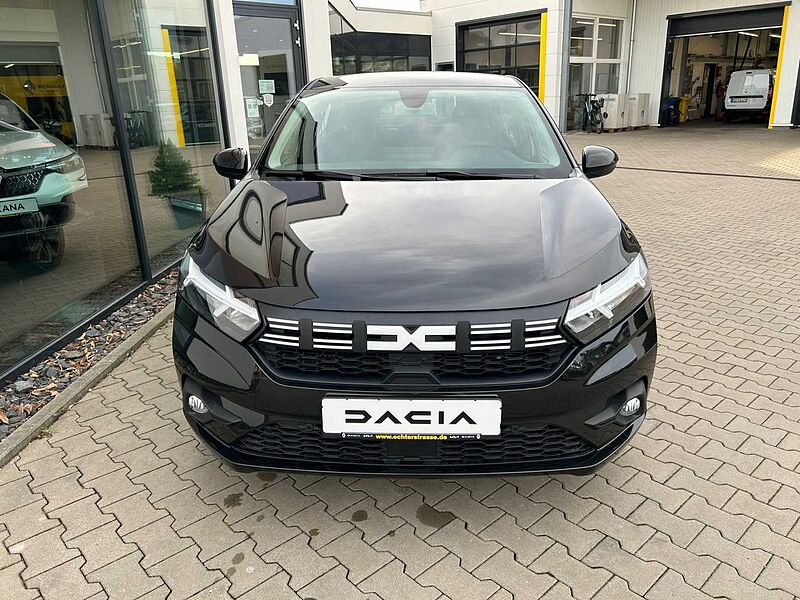 Dacia Logan Black Edition TCe 90 CVT +SHZ+NAVI