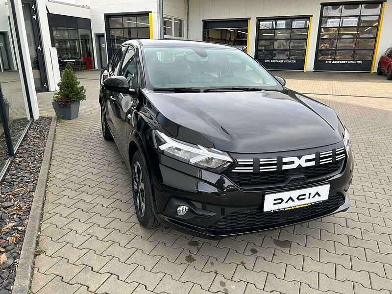 Dacia Logan Black Edition TCe 90 CVT +SHZ+NAVI