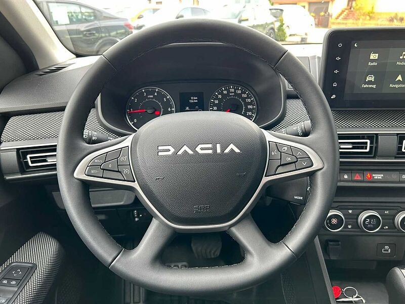 Dacia Logan Black Edition TCe 90 CVT +SHZ+NAVI