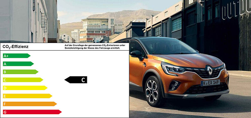 Fahrerassistenzsysteme im neuen Renault CAPTUR: hoher Komfort und Top-Sicherheit