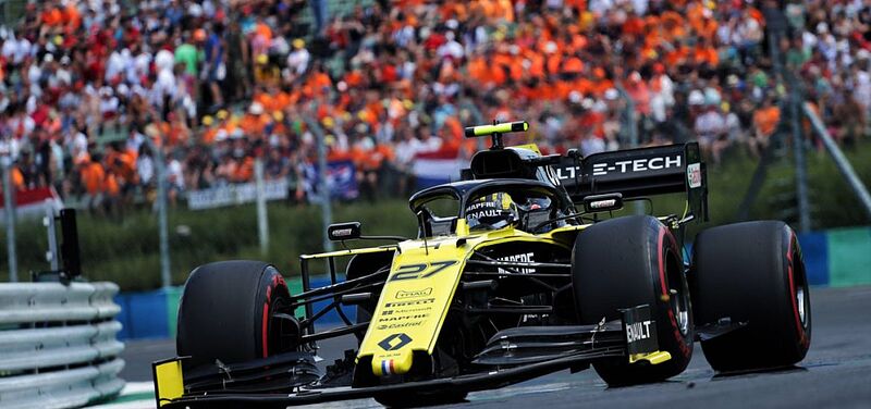 Keine Punkte in der Puszta für Renault F1