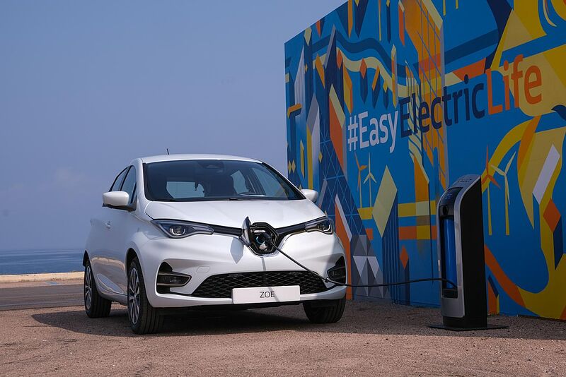 Renault ZOE übernimmt Pole Position