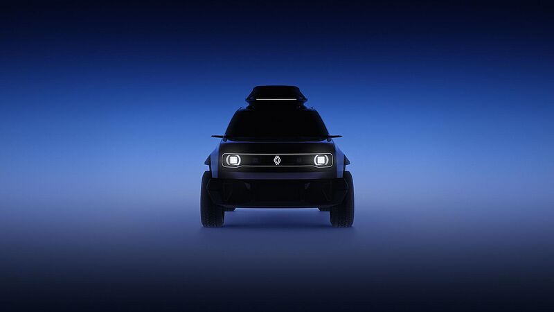Neues Showcar als Hommage an den legendären Renault 4
