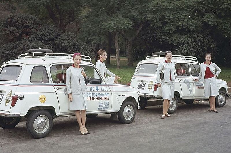 Im Renault R4 von Feuerland bis nach Alaska