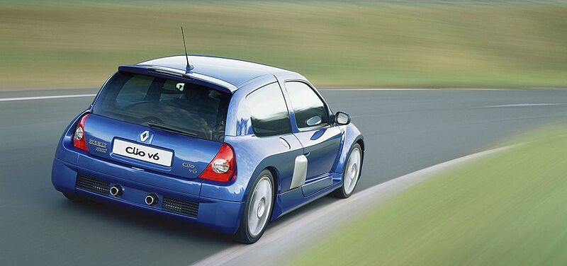 Clio Renault Sport V6: Klassiker bei AUTO BILD
