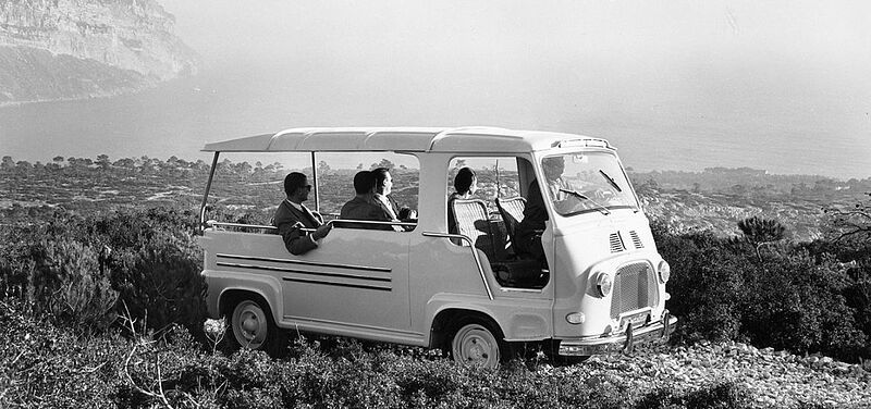 60 Jahre Estafette - erster Renault mit Vorderradantrieb