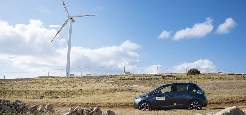 Elektromobilitätsprojekt: Renault treibt Energiewende voran